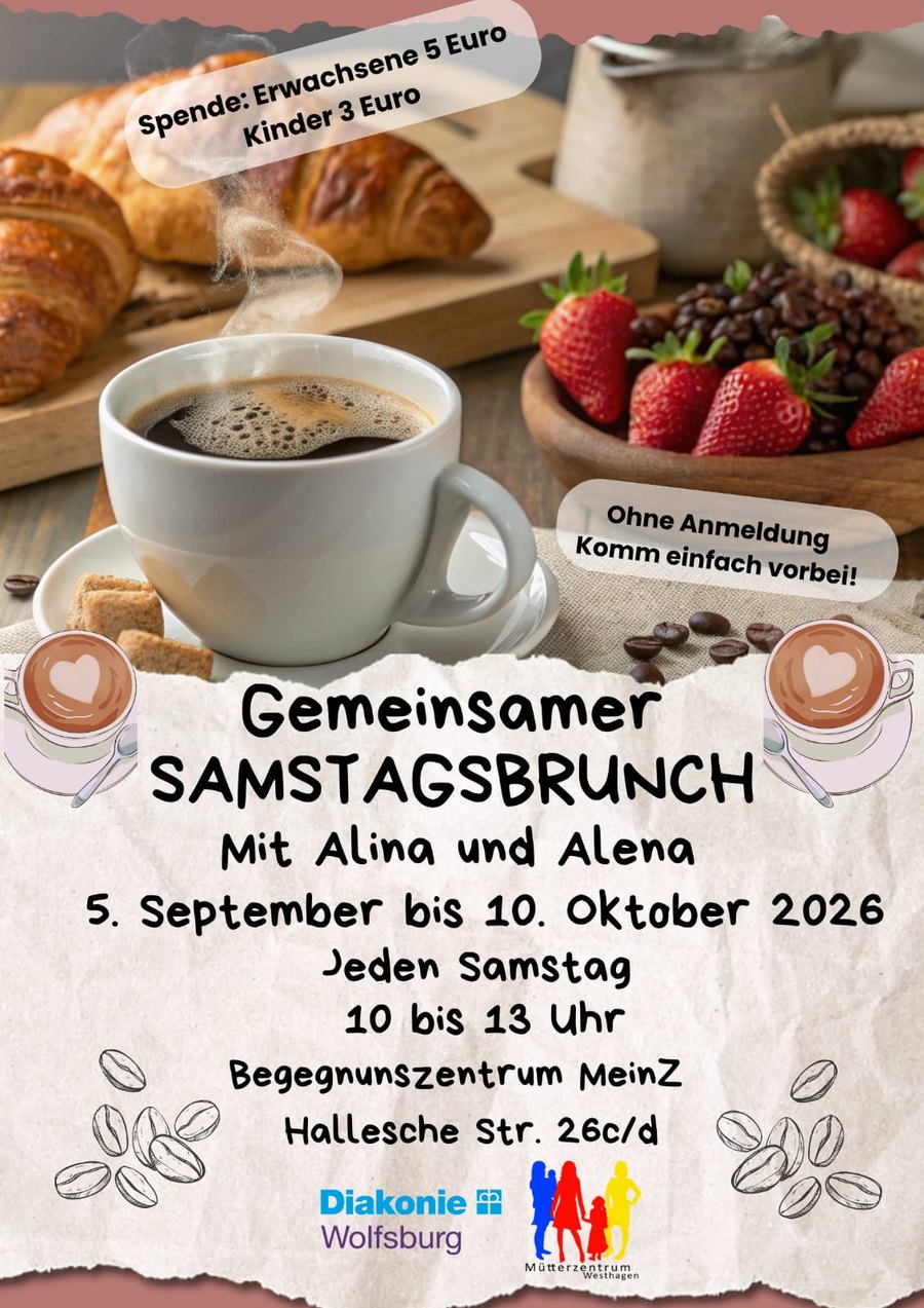 Flyer: Samstagsbrunch