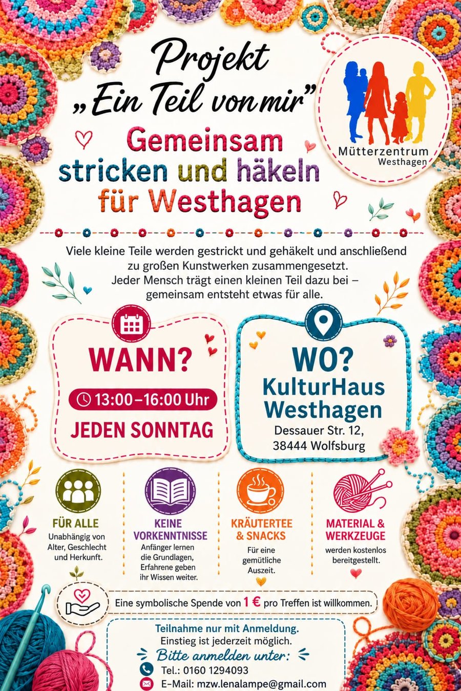 Flyer: Ein Teil von mir