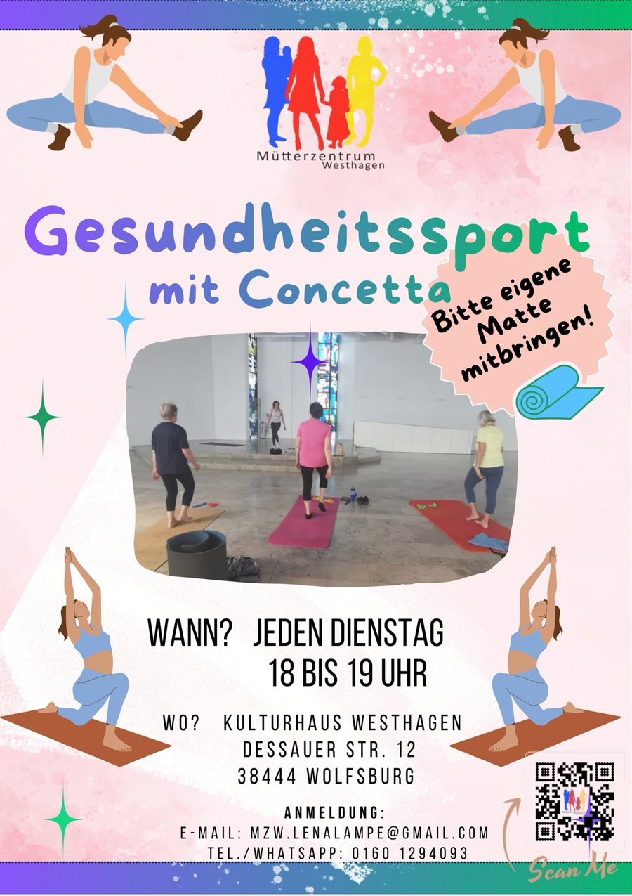 Flyer: Gesundheitssport